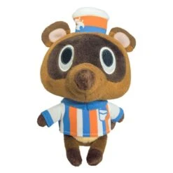 Timmy / Tommy Nook's Konbini Ver. Plush (S) DP09 Animal Crossing ALL STAR COLLECTION(Timmy Tommy Nooks Konbini Ver Plush S Dp09 Animal Crossing All Star Collection)