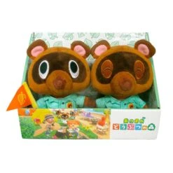 Timmy ＆ Tommy Plush (S) DPA03 Animal Crossing: New Horizons ALL STAR COLLECTION(Timmy Tommy Plush S Dpa03 Animal Crossing New Horizons All Star Collection) -ICHIBA TOYS SHOP timmy tommy plush s dpa03 animal crossing new horizons all star collection plush san ei boeki 515107