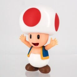 Toad Figure FCM-006 Super Mario Figure Collection(Toad Figure Fcm 006 Super Mario Figure Collection) -ICHIBA TOYS SHOP toad figure fcm 006 super mario figure collection figure san ei boeki 508822