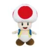 Toad Plush (S) AC04 Super Mario ALL STAR COLLECTION(Toad Plush S Ac04 Super Mario All Star Collection) -ICHIBA TOYS SHOP toad plush s ac04 super mario all star collection plush san ei boeki 456109
