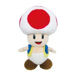 Toad Plush (S) AC04 Super Mario ALL STAR COLLECTION(Toad Plush S Ac04 Super Mario All Star Collection)