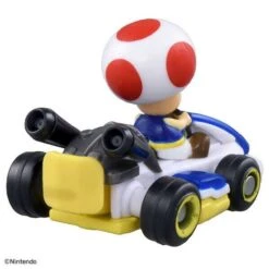 Toad & Standard Kart Drift Starter Set - Drift TOMICA X Mario Kart(Toad Standard Kart Drift Starter Set Drift Tomica X Mario Kart) -ICHIBA TOYS SHOP toad standard kart drift starter set drift tomica x mario kart figure takara tomy 669757