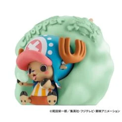 Tony Tony Chopper (Candy Mint Ver.) Chara Bank Standard Figure - ONE PIECE(Tony Tony Chopper Candy Mint Ver Chara Bank Standard Figure One Piece) -ICHIBA TOYS SHOP tony tony chopper candy mint ver chara bank standard figure one piece figure toei animation 981286