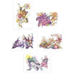 Trading Clear File Monster Hunter 20th Anniversary - CAPCOM STORE X Hiroki Takeda Collaboration(Trading Clear File Monster Hunter 20th Anniversary Capcom Store X Hiroki Takeda Collaboration)