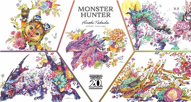 Trading Magnet Monster Hunter 20th Anniversary - CAPCOM STORE X Hiroki Takeda Collaboration(Trading Magnet Monster Hunter 20th Anniversary Capcom Store X Hiroki Takeda Collaboration) 4 Trading Magnet Monster Hunter 20th Anniversary - CAPCOM STORE X Hiroki Takeda Collaboration(Trading Magnet Monster Hunter 20th Anniversary Capcom Store X Hiroki Takeda Collaboration) - Image 2