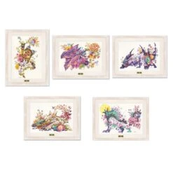 Trading Magnet Monster Hunter 20th Anniversary - CAPCOM STORE X Hiroki Takeda Collaboration(Trading Magnet Monster Hunter 20th Anniversary Capcom Store X Hiroki Takeda Collaboration)