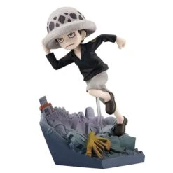 MegaHouse Trafalgar Law Figure RUN！RUN！RUN ! G.E.M. Series ONE PIECE(Trafalgar Law Figure Run Run Run G E M Series One Piece)
