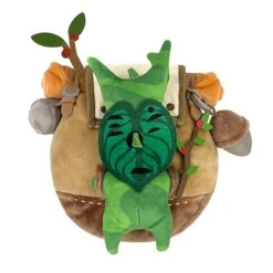 Traveling Korok Plush (A) ZP04 TOTK Brown Backpack - The Legend Of Zelda: Tears Of The Kingdom(Traveling Korok Plush A Zp04 Totk Brown Backpack The Legend Of Zelda Tears Of The Kingdom) -ICHIBA TOYS SHOP traveling korok plush a zp04 totk brown backpack the legend of zelda tears of the kingdom plush san ei boeki 981591