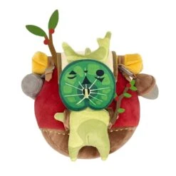 Traveling Korok Plush (B) ZP05 TOTK Red Backpack - The Legend Of Zelda: Tears Of The Kingdom(Traveling Korok Plush B Zp05 Totk Red Backpack The Legend Of Zelda Tears Of The Kingdom) -ICHIBA TOYS SHOP traveling korok plush b zp05 totk red backpack the legend of zelda tears of the kingdom plush san ei boeki 546637