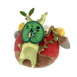 Traveling Korok Plush (B) ZP05 TOTK Red Backpack - The Legend Of Zelda: Tears Of The Kingdom(Traveling Korok Plush B Zp05 Totk Red Backpack The Legend Of Zelda Tears Of The Kingdom)