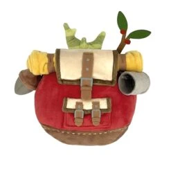 Traveling Korok Plush (B) ZP05 TOTK Red Backpack - The Legend Of Zelda: Tears Of The Kingdom(Traveling Korok Plush B Zp05 Totk Red Backpack The Legend Of Zelda Tears Of The Kingdom) -ICHIBA TOYS SHOP traveling korok plush b zp05 totk red backpack the legend of zelda tears of the kingdom plush san ei boeki 973794