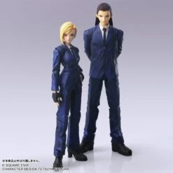 Square Enix Tseng BRING ARTS Figure - Final Fantasy VII(Tseng Bring Arts Figure Final Fantasy Vii) -ICHIBA TOYS SHOP tseng bring arts figure final fantasy vii figure square enix 799221