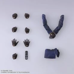 Square Enix Tseng BRING ARTS Figure - Final Fantasy VII(Tseng Bring Arts Figure Final Fantasy Vii) -ICHIBA TOYS SHOP tseng bring arts figure final fantasy vii figure square enix 916127