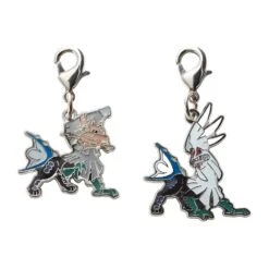 Type: Null, Silvally - National Pokédex Metal Charm Keychain #772, #773(Type Null Silvally National Pokedex Metal Charm Keychain 772 773)