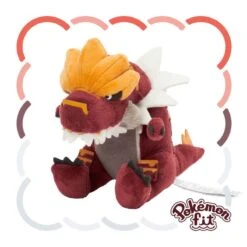 Tyrantrum Plush Pokémon Fit(Tyrantrum Plush Pokemon Fit)