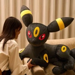 Umbreon Life-size Nesoberi Plush(Umbreon Life Size Nesoberi Plush) -ICHIBA TOYS SHOP umbreon life size nesoberi plush plush pokemon center 104438