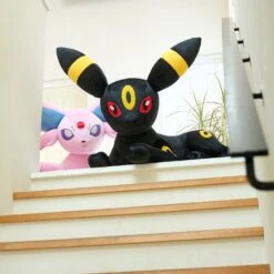 Umbreon Life-size Nesoberi Plush(Umbreon Life Size Nesoberi Plush) -ICHIBA TOYS SHOP umbreon life size nesoberi plush plush pokemon center 758462