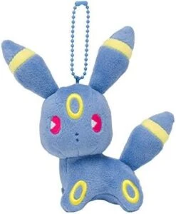 Umbreon Mascot Plush Keychain Mix Au Lait(Umbreon Mascot Plush Keychain Mix Au Lait)