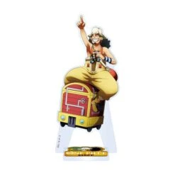 Usopp Acrylic Stand ALL ABOARD！- ONE PIECE(Usopp Acrylic Stand All Aboard One Piece)