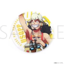 Usopp Can Badge ALL ABOARD！- ONE PIECE(Usopp Can Badge All Aboard One Piece)