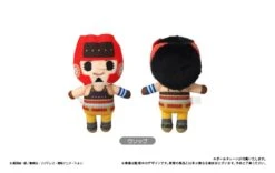 Usopp Mascot Plush Keychain Petit Fuwa Vol.3 ONE PIECE(Usopp Mascot Plush Keychain Petit Fuwa Vol 3 One Piece)