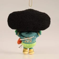 Usopp Plush Keychain Banzai! (Egghead Ver.) - ONE PIECE(Usopp Plush Keychain Banzai Egghead Ver One Piece) -ICHIBA TOYS SHOP usopp plush keychain banzai egghead ver one piece mascot plush keychain toei animation 415479