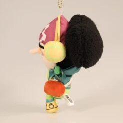 Usopp Plush Keychain Banzai! (Egghead Ver.) - ONE PIECE(Usopp Plush Keychain Banzai Egghead Ver One Piece) -ICHIBA TOYS SHOP usopp plush keychain banzai egghead ver one piece mascot plush keychain toei animation 698977