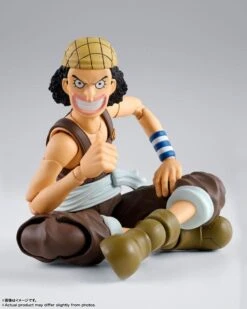 Usopp S.H.Figuarts Figure -Romance Dawn- ONE PIECE(Usopp S H Figuarts Figure Romance Dawn One Piece) -ICHIBA TOYS SHOP usopp shfiguarts figure romance dawn one piece figure bandai namco 158514