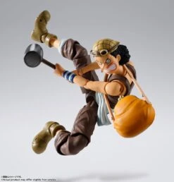 Usopp S.H.Figuarts Figure -Romance Dawn- ONE PIECE(Usopp S H Figuarts Figure Romance Dawn One Piece) -ICHIBA TOYS SHOP usopp shfiguarts figure romance dawn one piece figure bandai namco 564087
