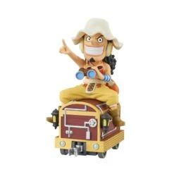 Usopp World Collectible Figure Mugiwara Store ALL ABOARD！- ONE PIECE(Usopp World Collectible Figure Mugiwara Store All Aboard One Piece)