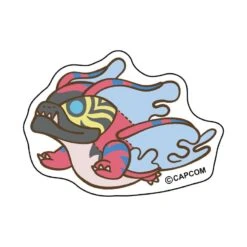 CAPCOM Uth Duna MonDefo Diecut Sticker - Monster Hunter(Uth Duna Mondefo Diecut Sticker Monster Hunter)