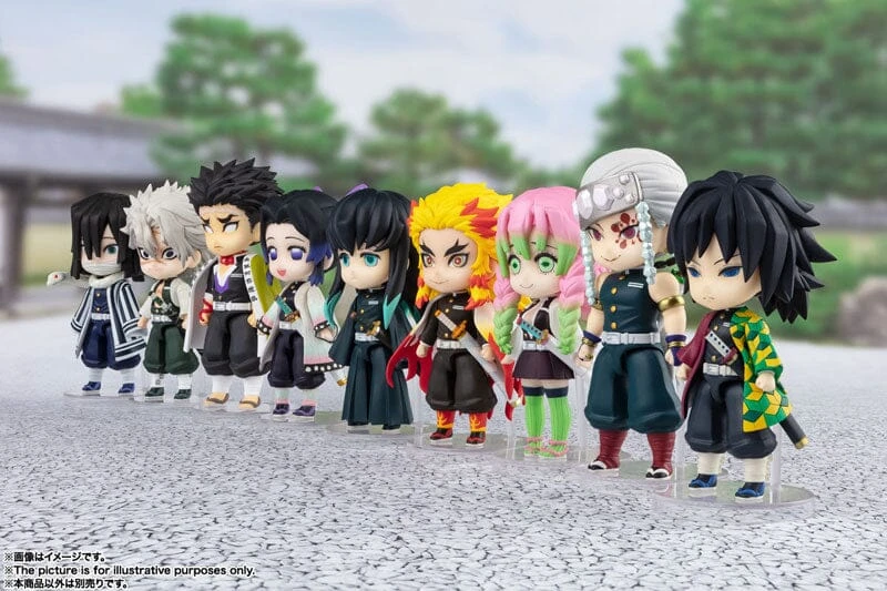 Uzui Tengen Figure Figuarts Mini (No.025) Demon Slayer: Kimetsu No Yaiba(Uzui Tengen Figure Figuarts Mini No 025 Demon Slayer Kimetsu No Yaiba) 7 Uzui Tengen Figure Figuarts Mini (No.025) Demon Slayer: Kimetsu No Yaiba(Uzui Tengen Figure Figuarts Mini No 025 Demon Slayer Kimetsu No Yaiba) - Image 5