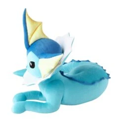 Vaporeon Life-size Nesoberi Plush(Vaporeon Life Size Nesoberi Plush) -ICHIBA TOYS SHOP vaporeon life size nesoberi plush plush pokemon center 205038