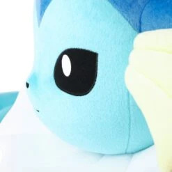 Vaporeon Life-size Nesoberi Plush(Vaporeon Life Size Nesoberi Plush) -ICHIBA TOYS SHOP vaporeon life size nesoberi plush plush pokemon center 235337