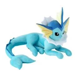 Vaporeon Life-size Nesoberi Plush(Vaporeon Life Size Nesoberi Plush) -ICHIBA TOYS SHOP vaporeon life size nesoberi plush plush pokemon center 321888