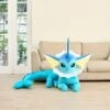Vaporeon Life-size Nesoberi Plush(Vaporeon Life Size Nesoberi Plush) -ICHIBA TOYS SHOP vaporeon life size nesoberi plush plush pokemon center 493606
