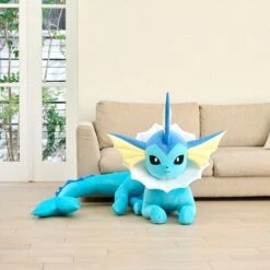 Vaporeon Life-size Nesoberi Plush(Vaporeon Life Size Nesoberi Plush)