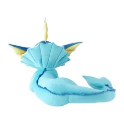 Vaporeon Life-size Nesoberi Plush(Vaporeon Life Size Nesoberi Plush) -ICHIBA TOYS SHOP vaporeon life size nesoberi plush plush pokemon center 722714