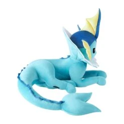 Vaporeon Life-size Nesoberi Plush(Vaporeon Life Size Nesoberi Plush) -ICHIBA TOYS SHOP vaporeon life size nesoberi plush plush pokemon center 828265