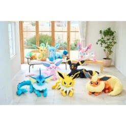 Vaporeon Life-size Nesoberi Plush(Vaporeon Life Size Nesoberi Plush) -ICHIBA TOYS SHOP vaporeon life size nesoberi plush plush pokemon center 965393