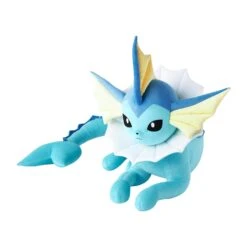 Vaporeon Life-size Nesoberi Plush(Vaporeon Life Size Nesoberi Plush) -ICHIBA TOYS SHOP vaporeon life size nesoberi plush plush pokemon center 999593