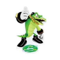 Sega Vector Acrylic Stand - Sonic The Hedgehog(Vector Acrylic Stand Sonic The Hedgehog)