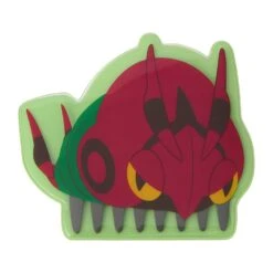 Venipede Hair Comb With Case - Pokémon Accessory(Venipede Hair Comb With Case Pokemon Accessory) -ICHIBA TOYS SHOP venipede hair comb with case pokemon accessory hair accessory pokemon center 963070