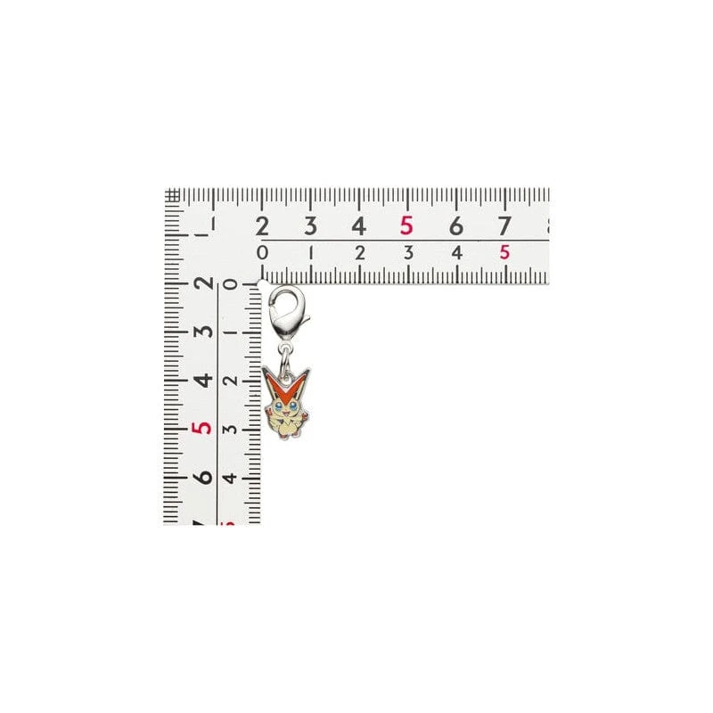 Victini - National Pokédex Metal Charm Keychain #494(Victini National Pokedex Metal Charm Keychain 494) 4 Victini - National Pokédex Metal Charm Keychain #494(Victini National Pokedex Metal Charm Keychain 494) - Image 2