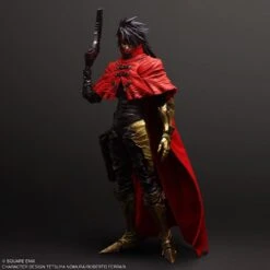 Square Enix Vincent Valentine PLAY ARTS SHIN Figure - Final Fantasy VII Rebirth(Vincent Valentine Play Arts Shin Figure Final Fantasy Vii Rebirth)