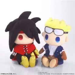 Square Enix Vincent Valentine Plush - Final Fantasy VII Rebirth(Vincent Valentine Plush Final Fantasy Vii Rebirth) 9 Square Enix Vincent Valentine Plush - Final Fantasy VII Rebirth(Vincent Valentine Plush Final Fantasy Vii Rebirth) -ICHIBA TOYS SHOP vincent valentine plush final fantasy vii rebirth plush square enix 221833