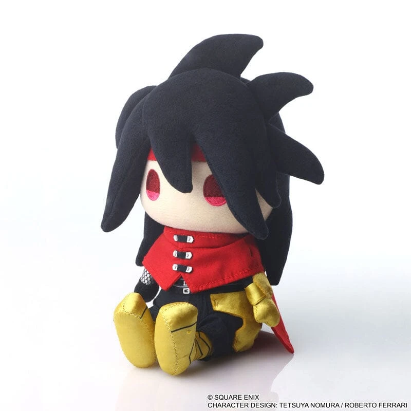 Square Enix Vincent Valentine Plush - Final Fantasy VII Rebirth(Vincent Valentine Plush Final Fantasy Vii Rebirth) 4 Square Enix Vincent Valentine Plush - Final Fantasy VII Rebirth(Vincent Valentine Plush Final Fantasy Vii Rebirth) - Image 2