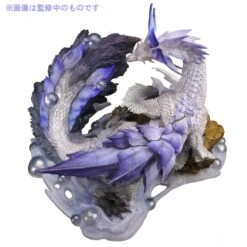 Blazing Fox Wyvern Violet Mizutsune Capcom Figure Builder Creators Model Monster Hunter(Violet Mizutsune Figure Capcom Figure Builder Creators Model Monster Hunter) -ICHIBA TOYS SHOP violet mizutsune figure capcom figure builder creators model monster hunter figure capcom 141195