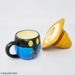 Square Enix Vivi Face Mug Cup - Final Fantasy IX(Vivi Face Mug Cup Final Fantasy Ix) -ICHIBA TOYS SHOP vivi face mug cup final fantasy ix mug ceramic square enix 460600