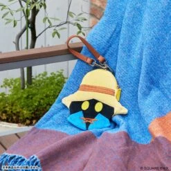 Square Enix Vivi Plush Pouch Bag - Final Fantasy IX(Vivi Plush Pouch Bag Final Fantasy Ix) -ICHIBA TOYS SHOP vivi plush pouch bag final fantasy ix pouch bag square enix 172802